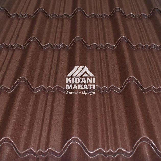 Kidani Mabati Prime Tile Profile